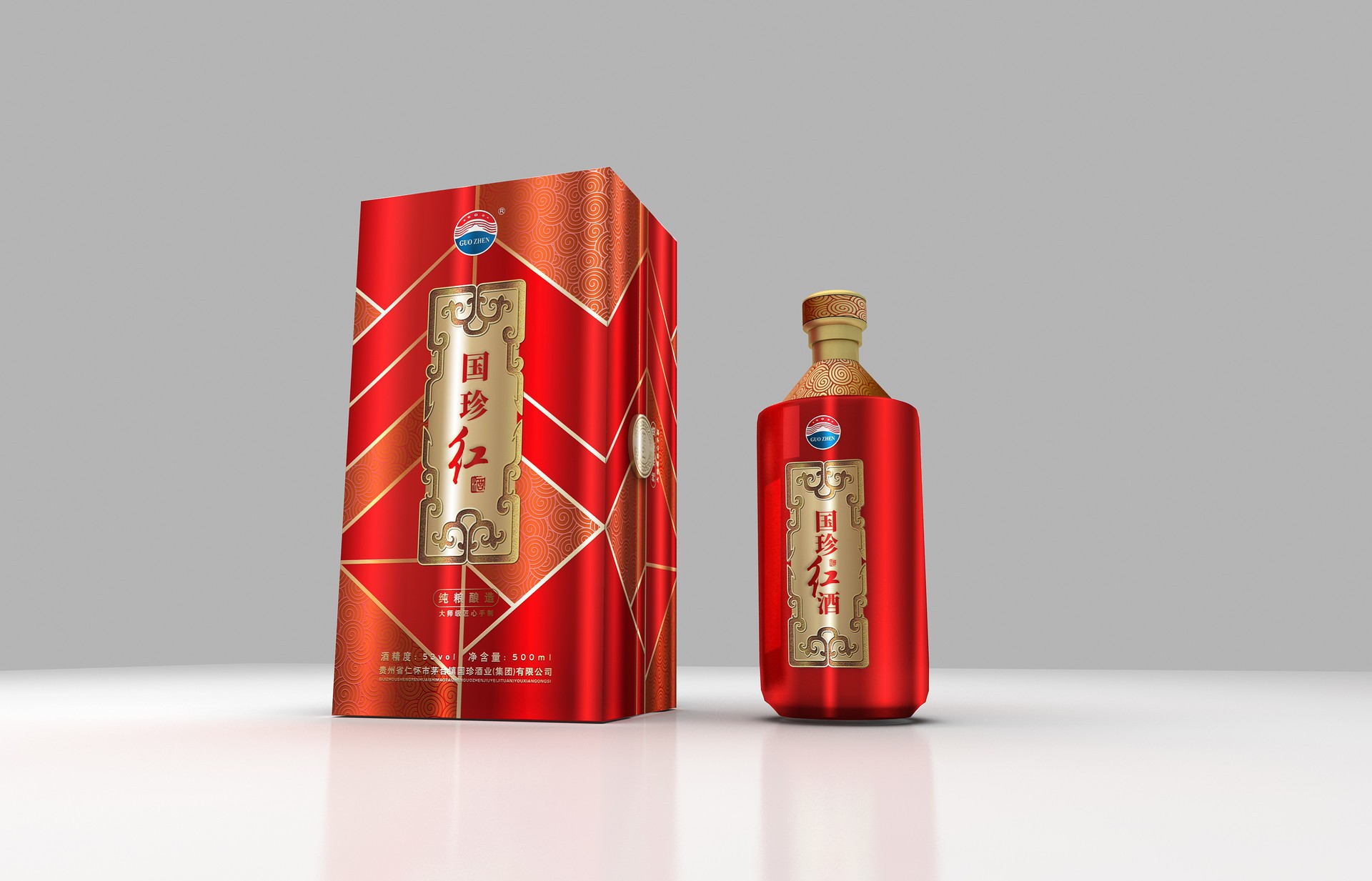 丰宁国珍红白酒